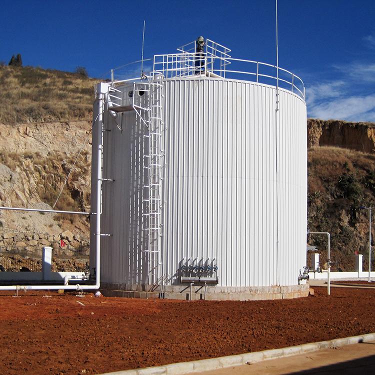 搪瓷拼裝罐的安裝是什么樣的？